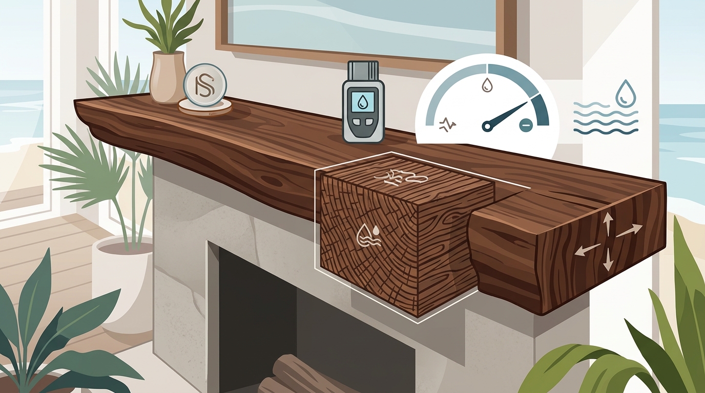 Why Solid Walnut Is the Ideal Wood for Handcrafted Mantels