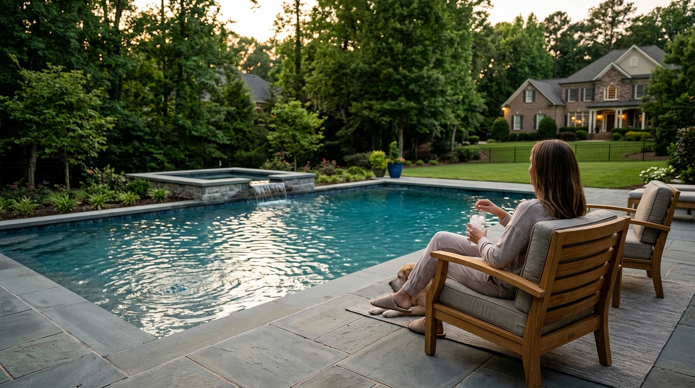 How Much Energy Can You Save by Fixing a Green Pool in Johns?
