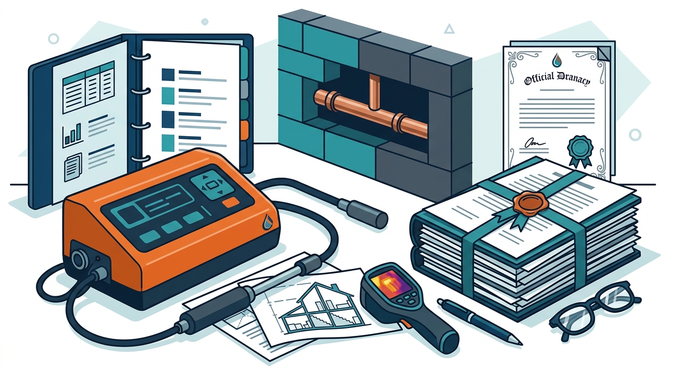 Who Can Help You Find a Leak and Deal with an Insurance Claim?