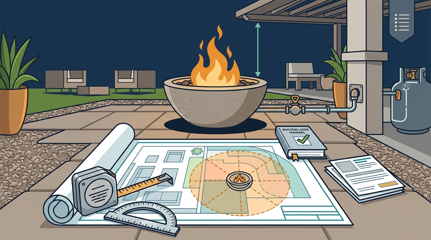 Designer Guide: Setting Up Luxury Fire Features on Client Patios