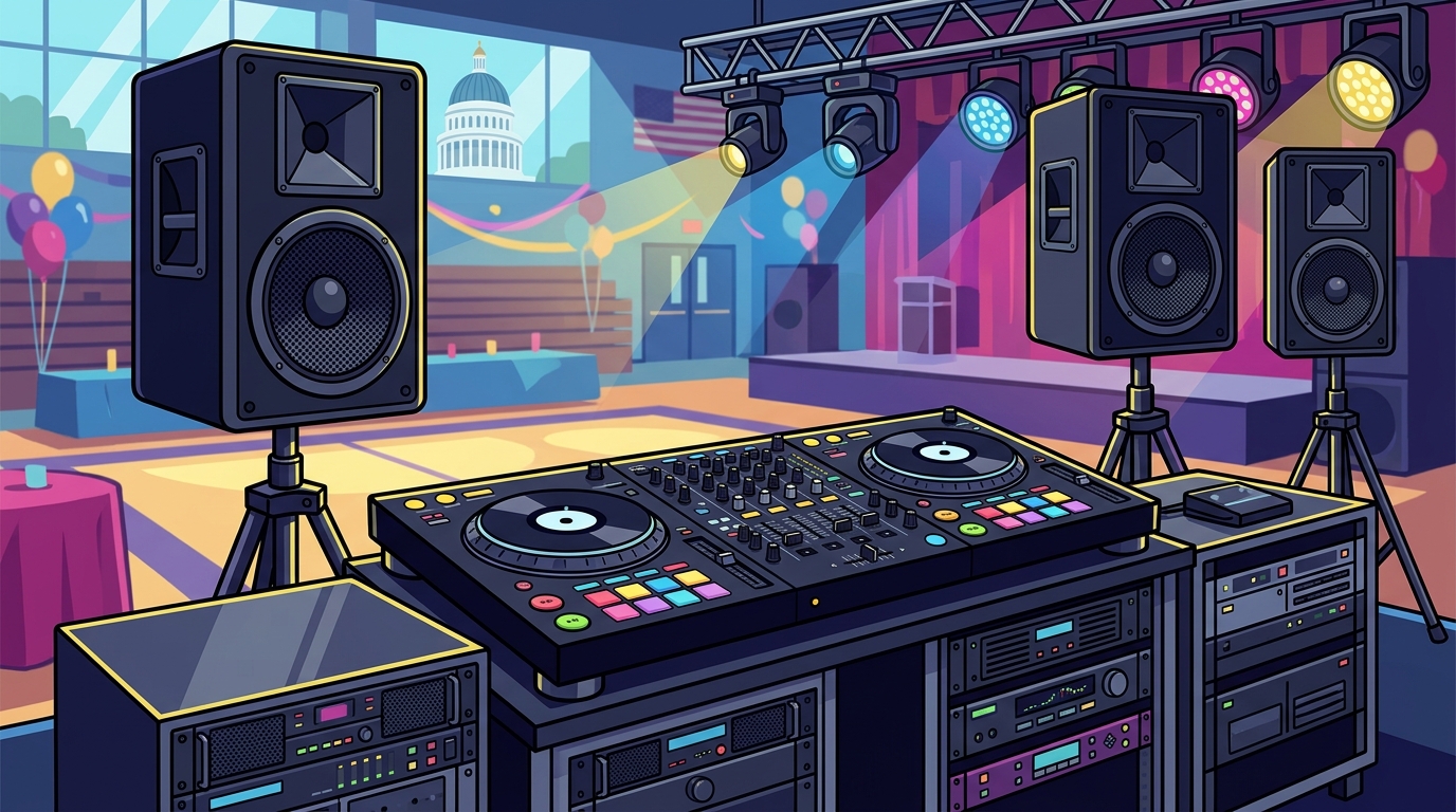 2026 Guide to DJ and Sound for Sacramento Proms
