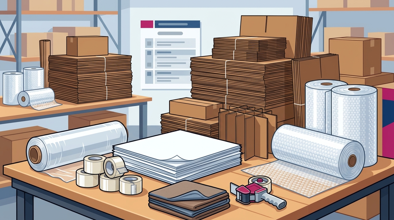 Where to Buy Moving Supplies in Birmingham, AL