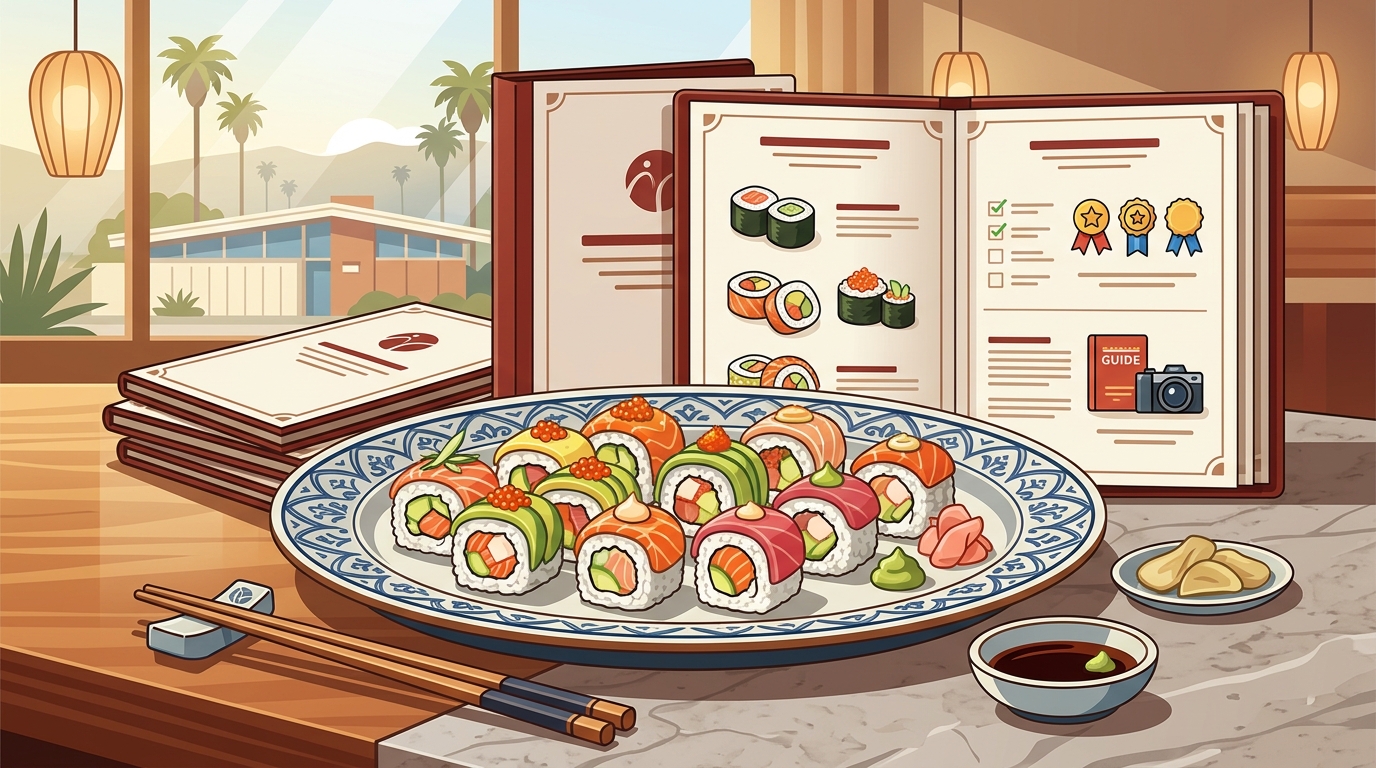 Best Sushi Rolls in Los Angeles: Top-Rated Spots