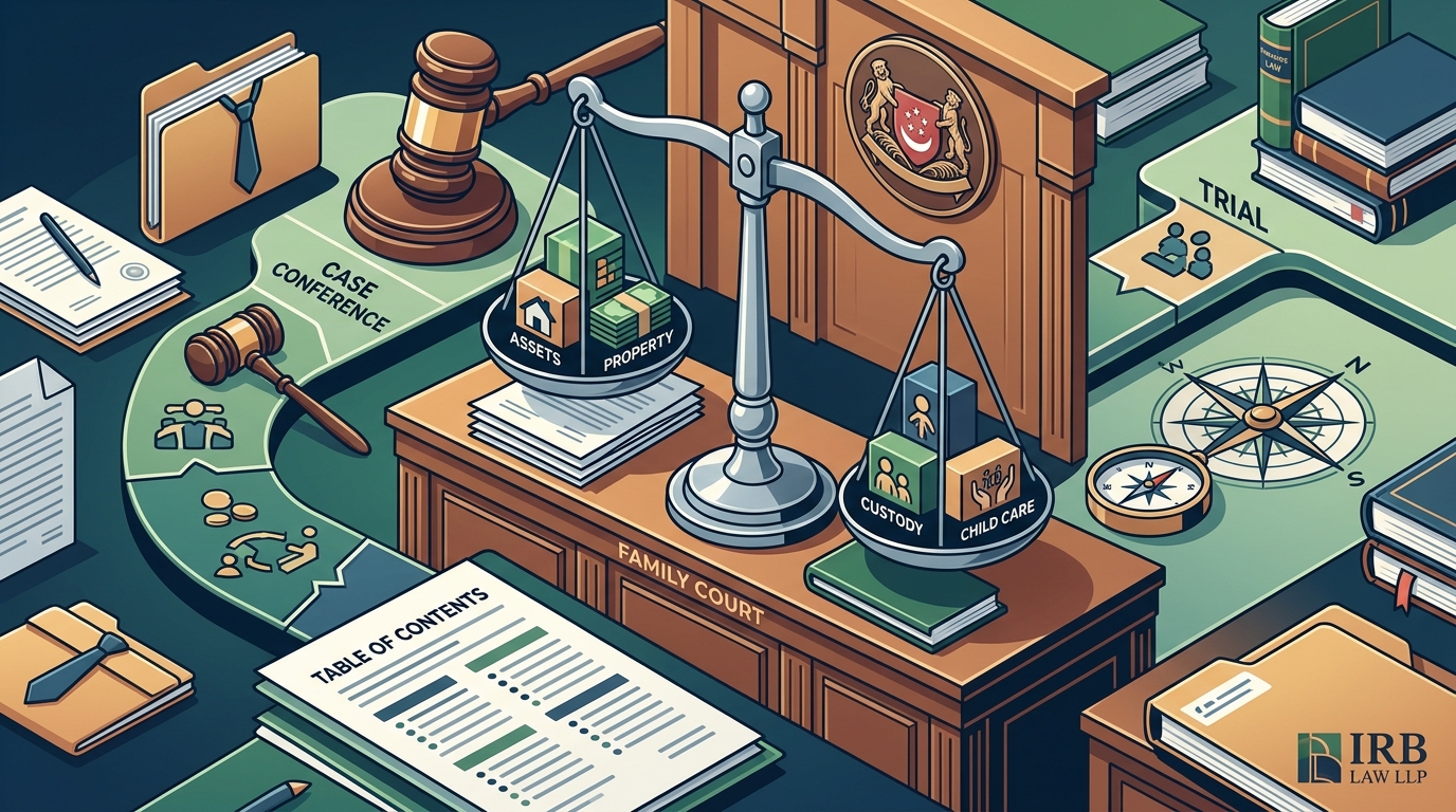 Contested Divorce in Singapore: What to Expect