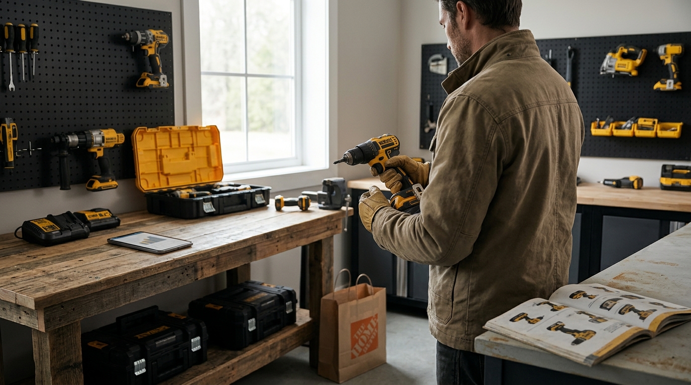 Where to Find DeWalt Tool Deals: Woot, Home Depot, and Ace