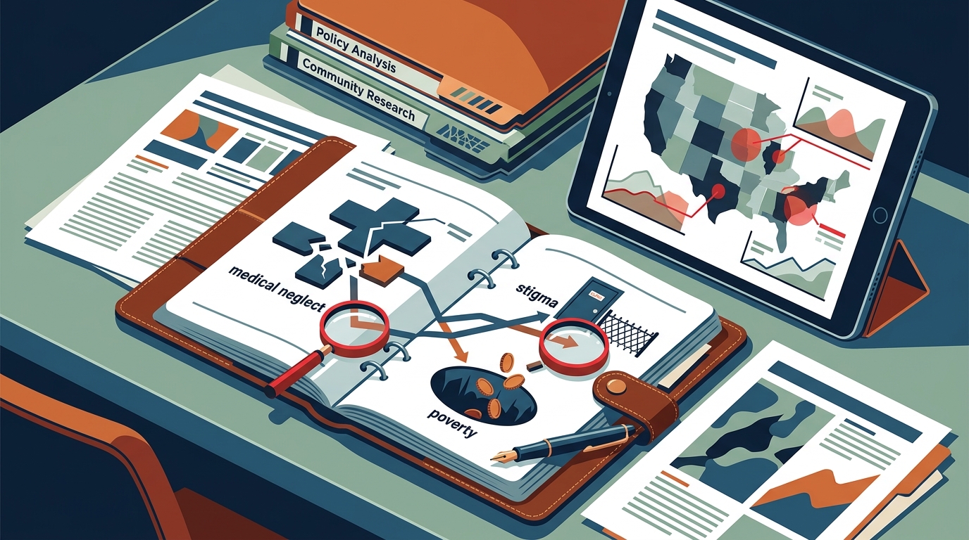 How Writers Analyze Healthcare Access Gaps for HIV and Poverty