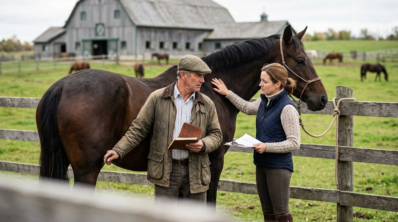 Selecting Quality Breeding Stock for Canadian Horse Breeders