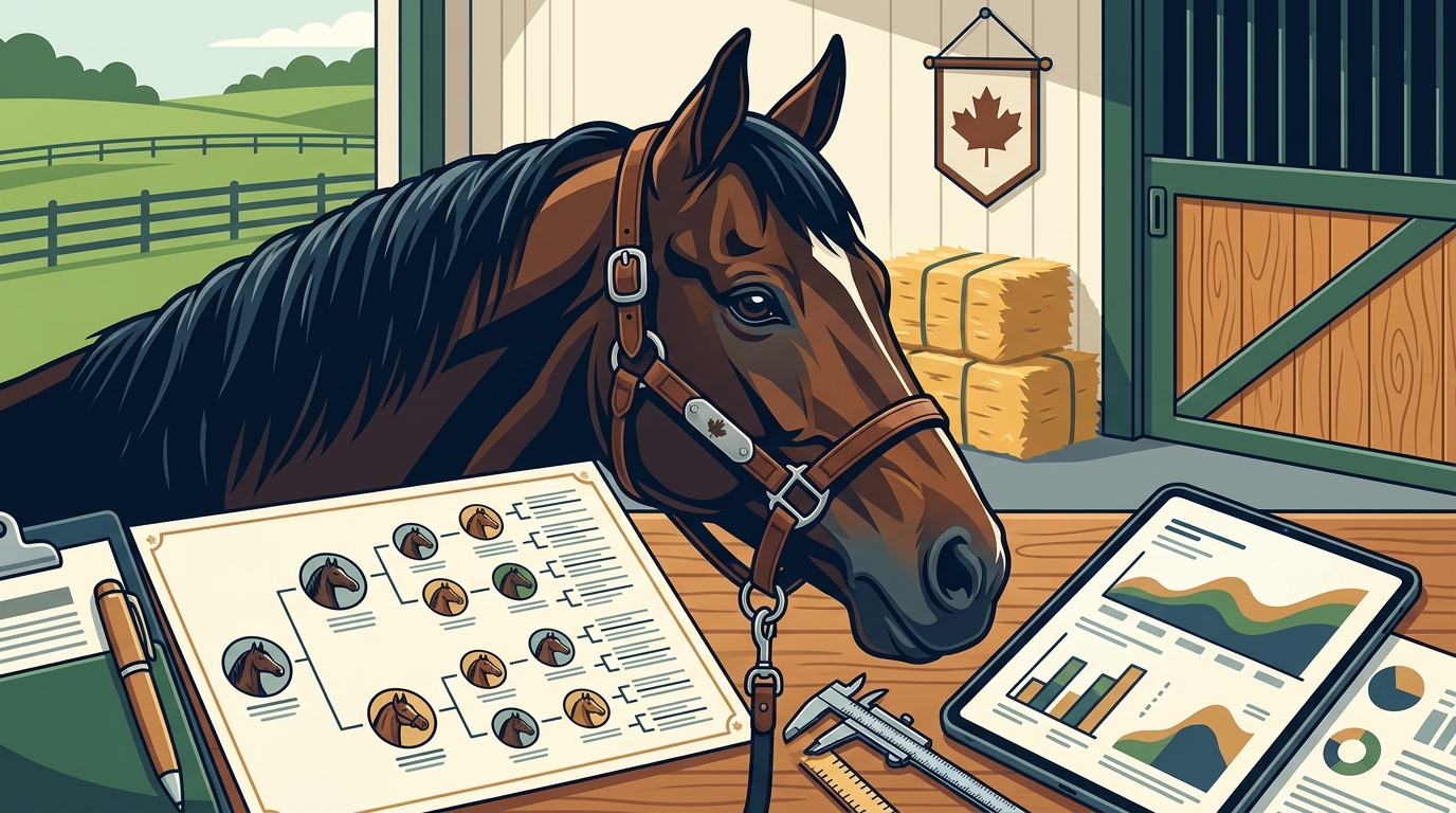 Selecting Quality Breeding Stock for Canadian Horse Breeders