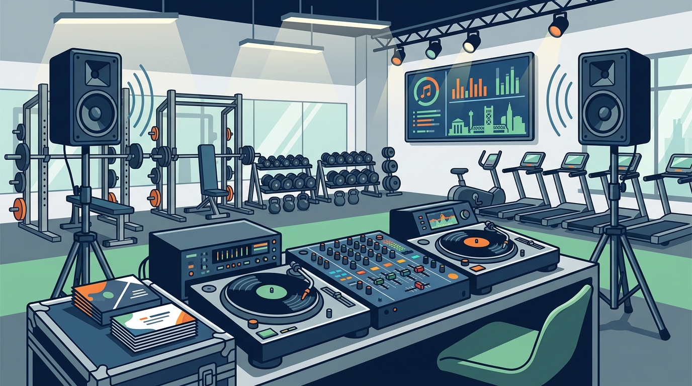 Sacramento Gym and Fitness Event DJ Guide
