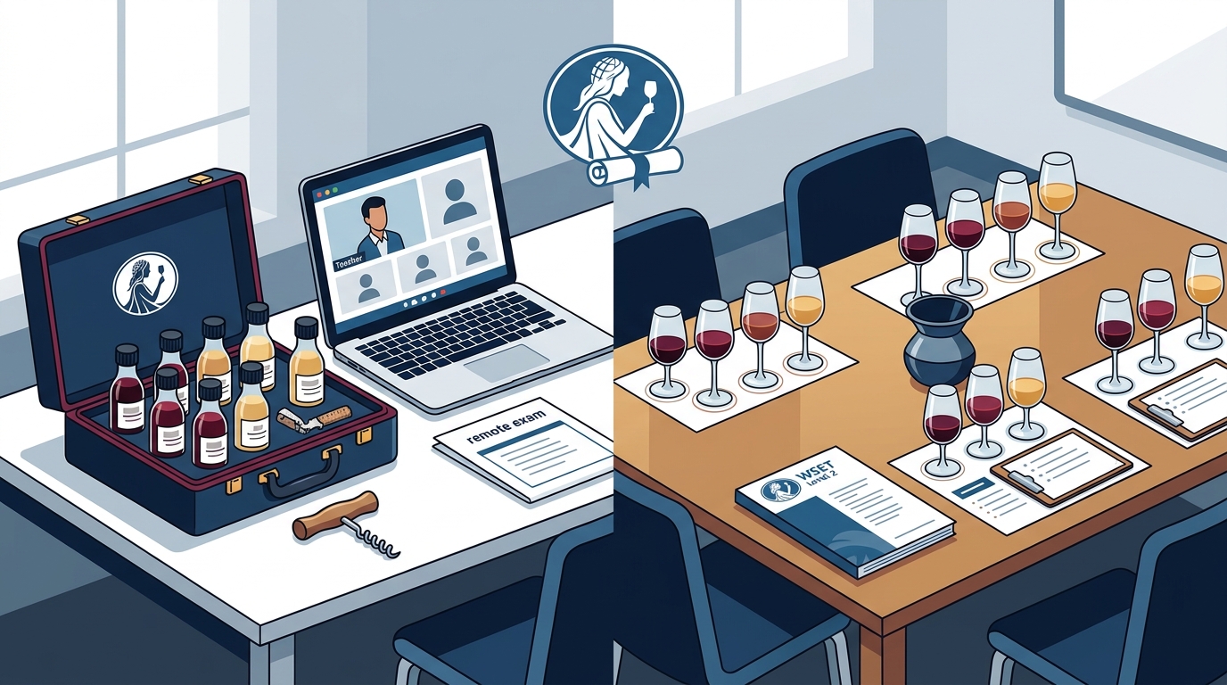 Online vs In-Person WSET Courses: A 2026 Interaction Guide