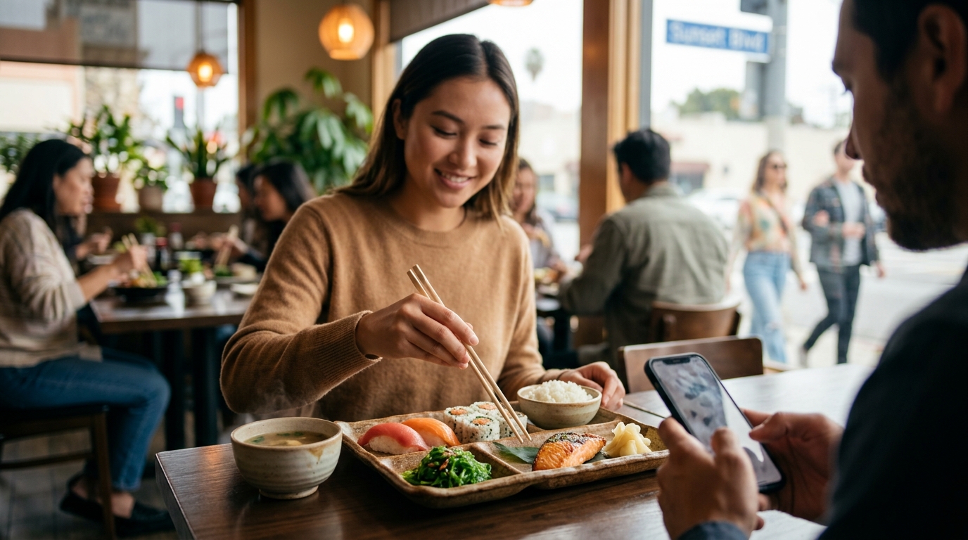 Best Value Sushi Lunch Combos in Silver Lake 2026