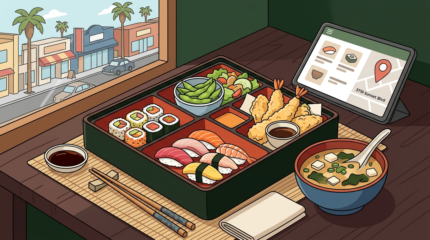 Best Value Sushi Lunch Combos in Silver Lake 2026