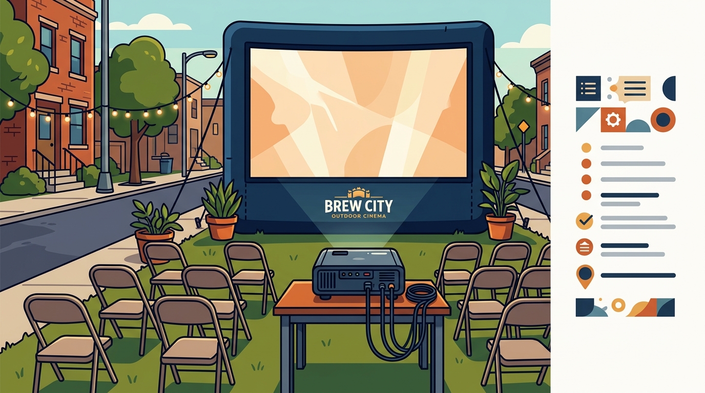7 Ways to Make Your Block Party Unforgettable with Outdoor