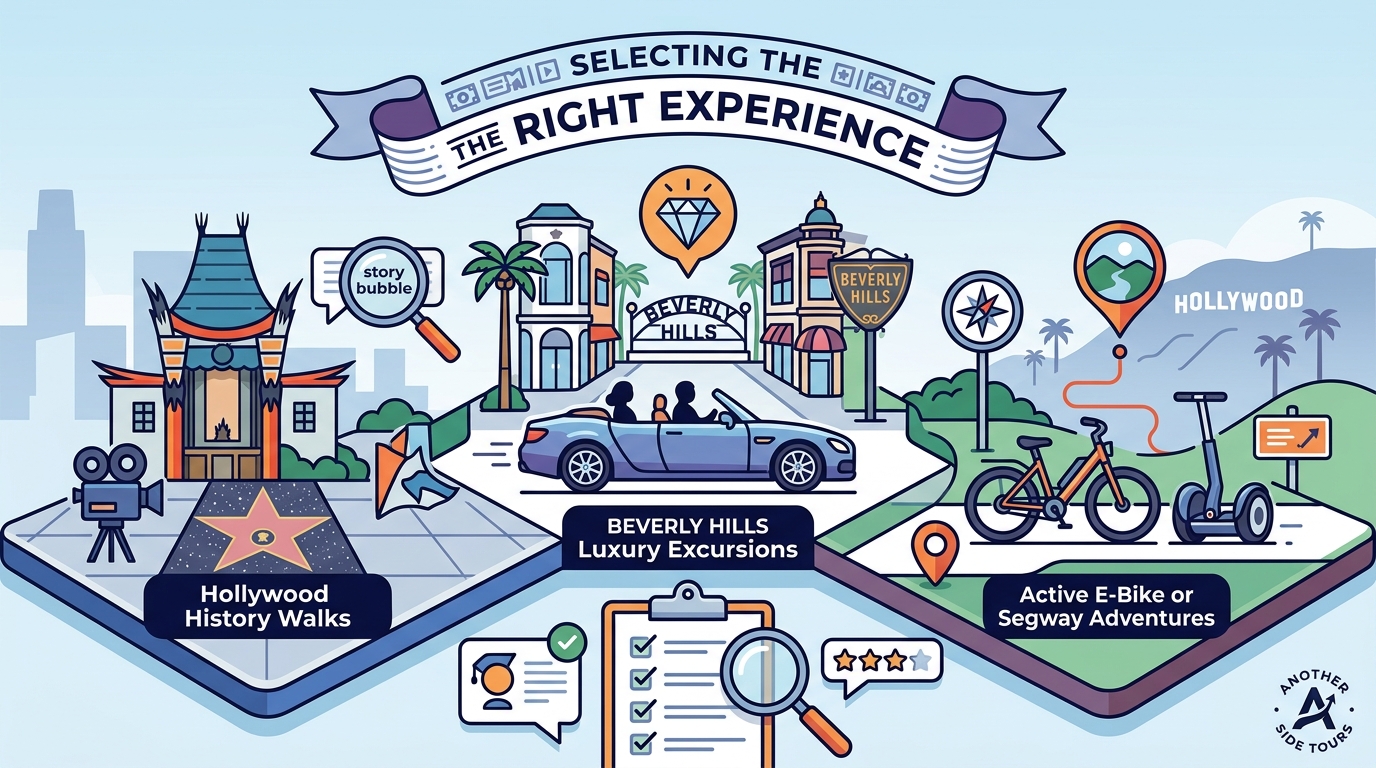 Ultimate Guide to Popular Themed Tours for First-Time LA Visi