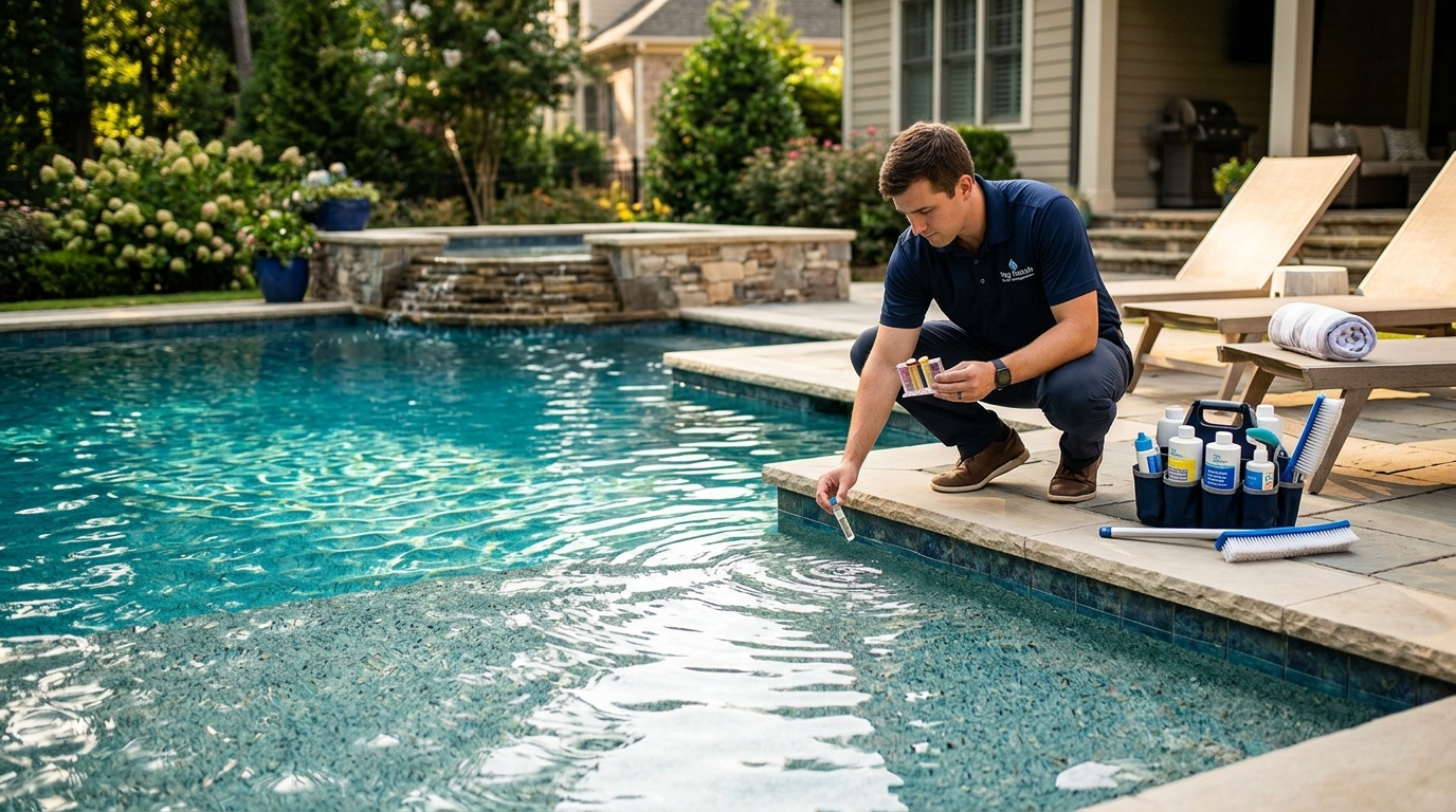 7 Key Steps for Keeping Pool Water Balanced Every Week