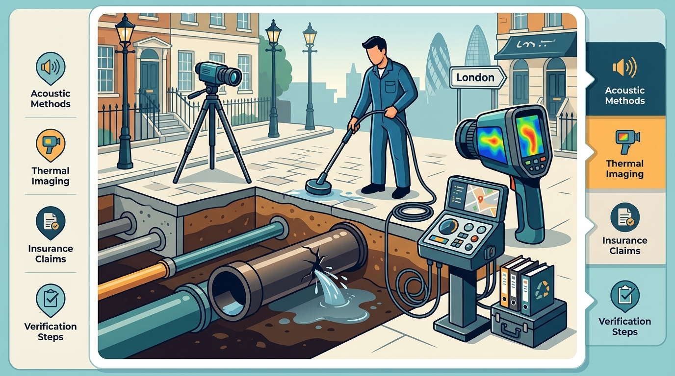 Underground Pipe Leak Detection in London: The 2026 Guide