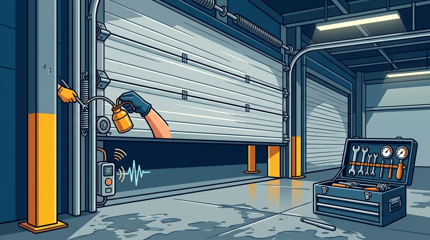 Commercial Overhead Door Maintenance in Gilbert: A Business