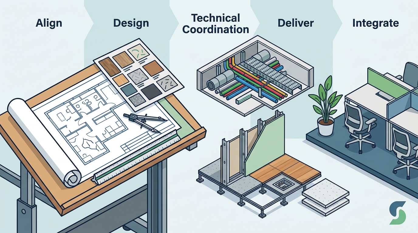 What to Expect From a Workplace Refurbishment Project
