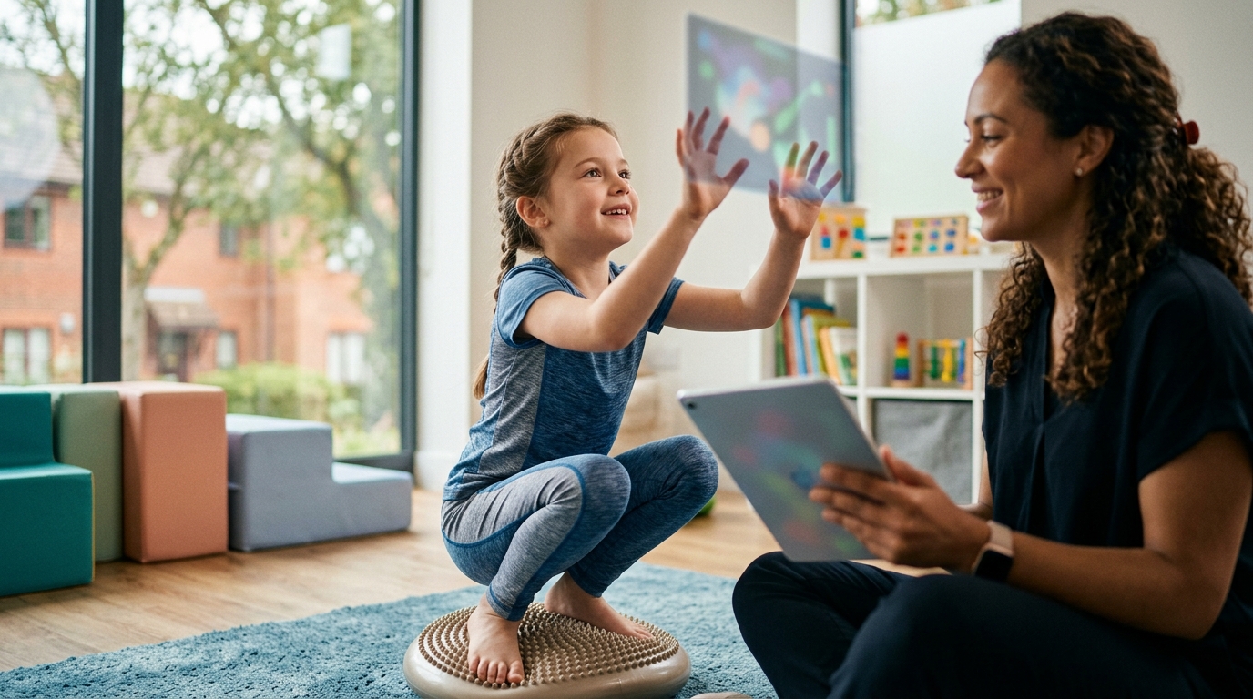 Digital Movement Therapy for Children in Birmingham: The 2026