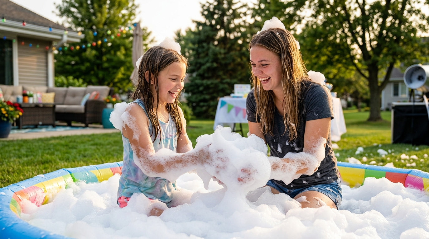 Personalize Your Foam Party Rental: Theme and Budget Guide
