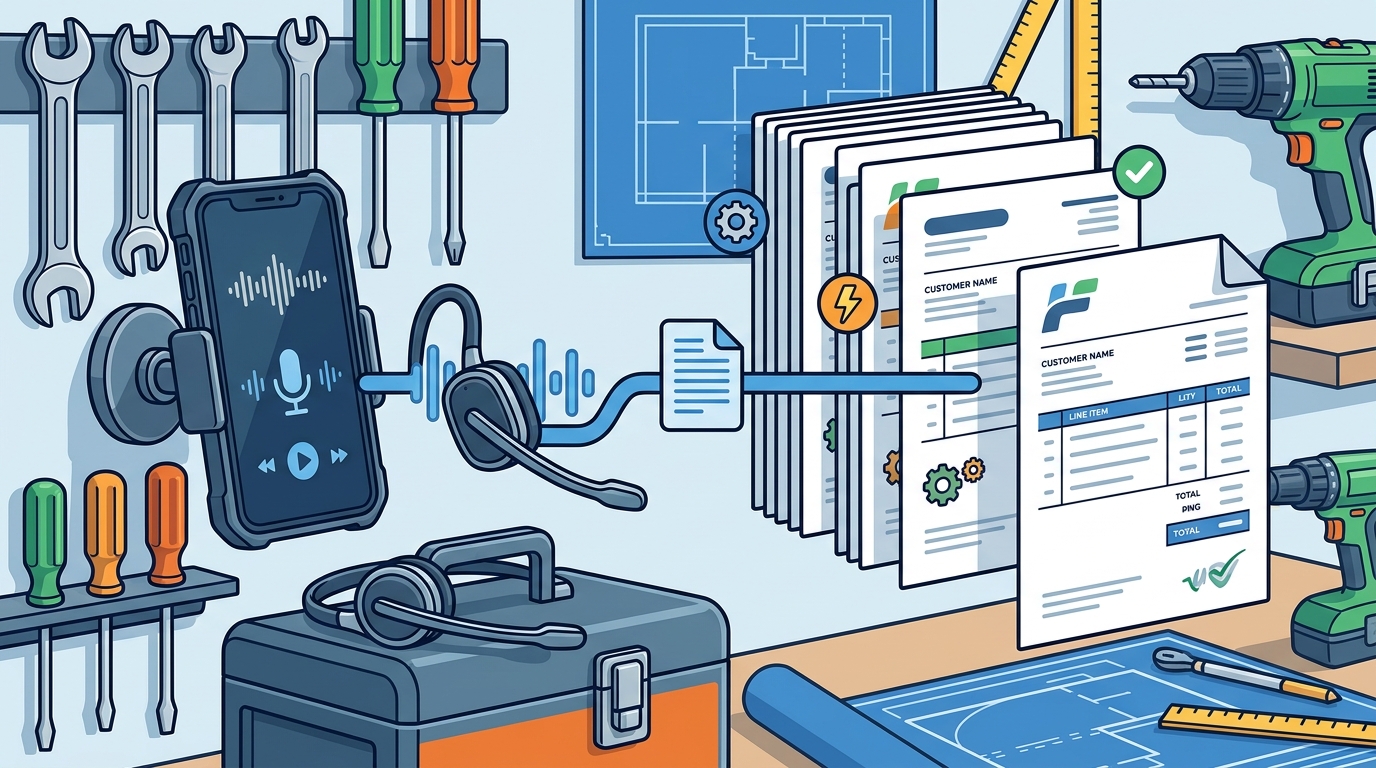 Voice-First Billing: Automating Contractor Invoices in 2026