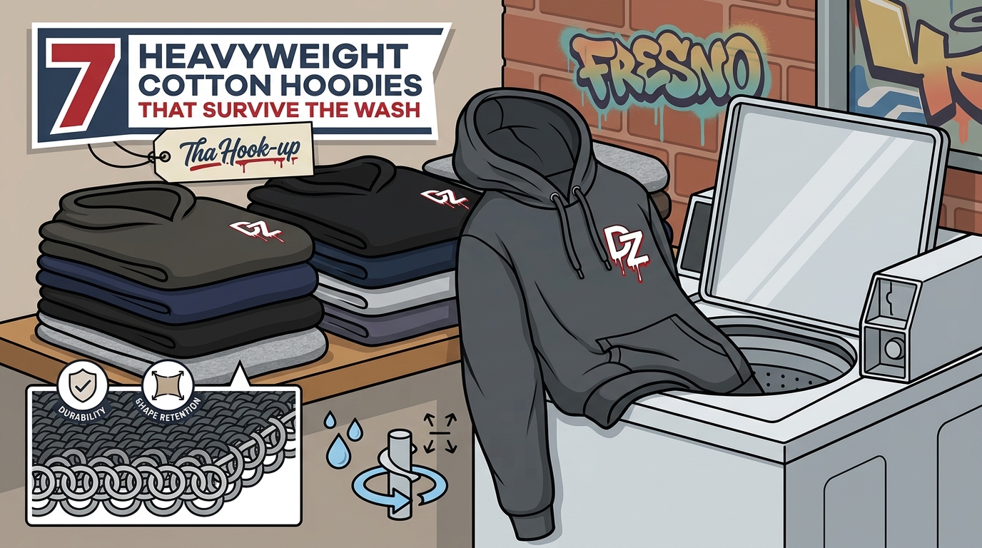 7 Heavyweight Cotton Hoodies That Survive the Wash