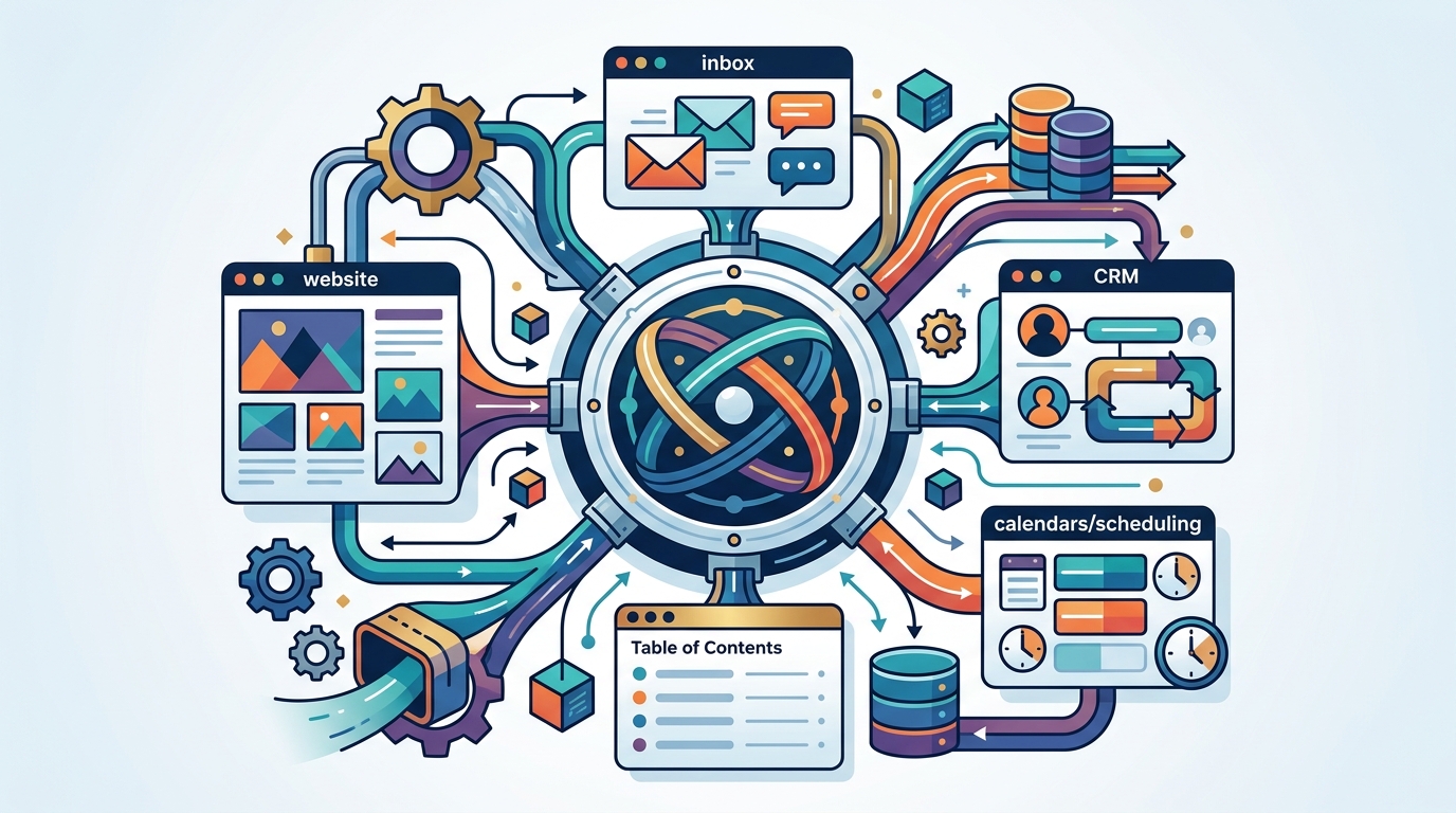 Where to Find an Agency That Connects Your Website, Inbox, CRM,