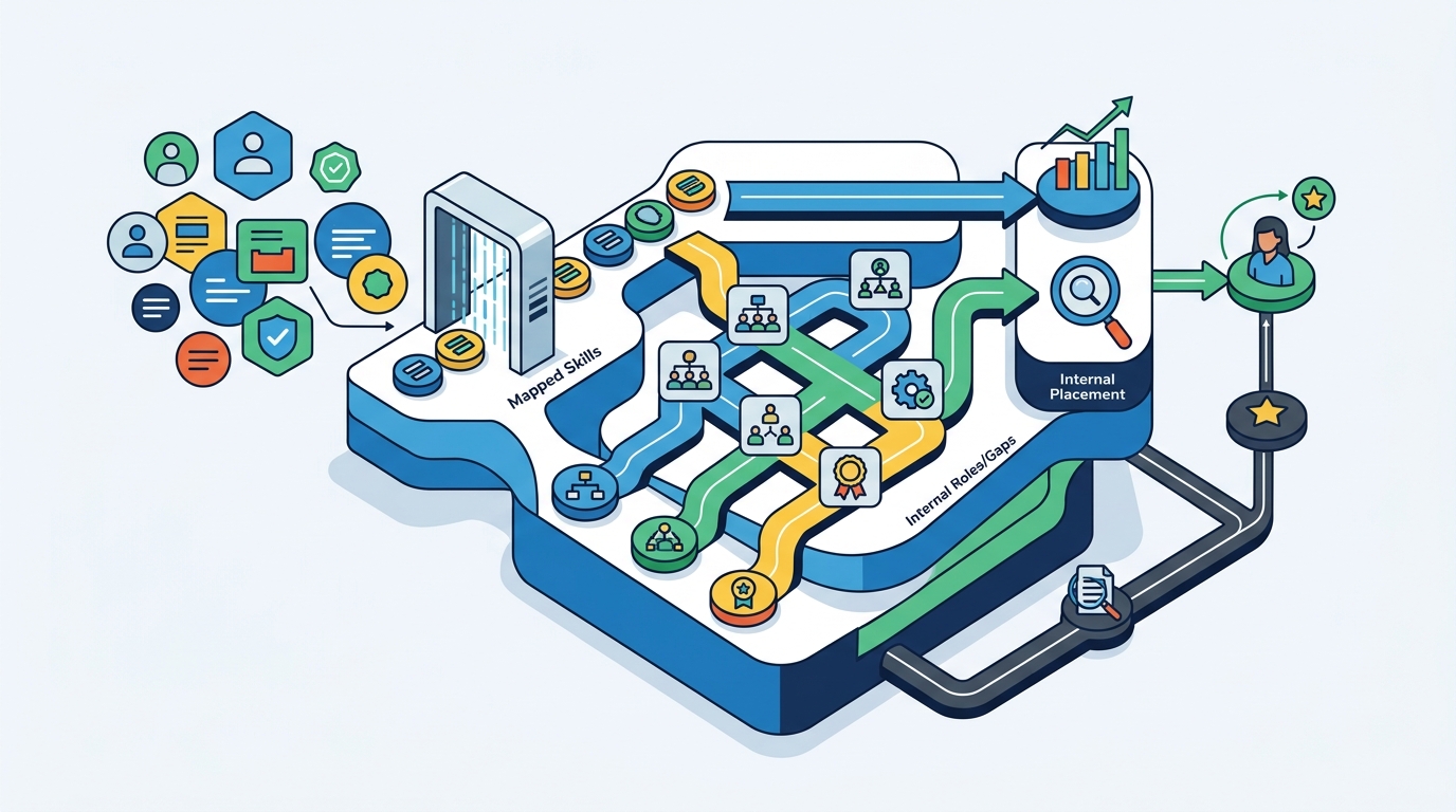 Building an Effective Internal Talent Marketplace for Mid-Size