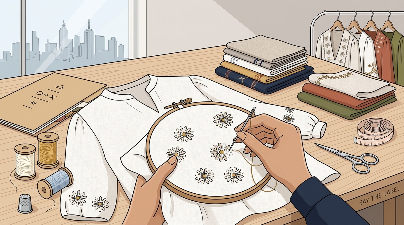 Best Hand-Embroidered Blouses in Melbourne: A 2026 Guide
