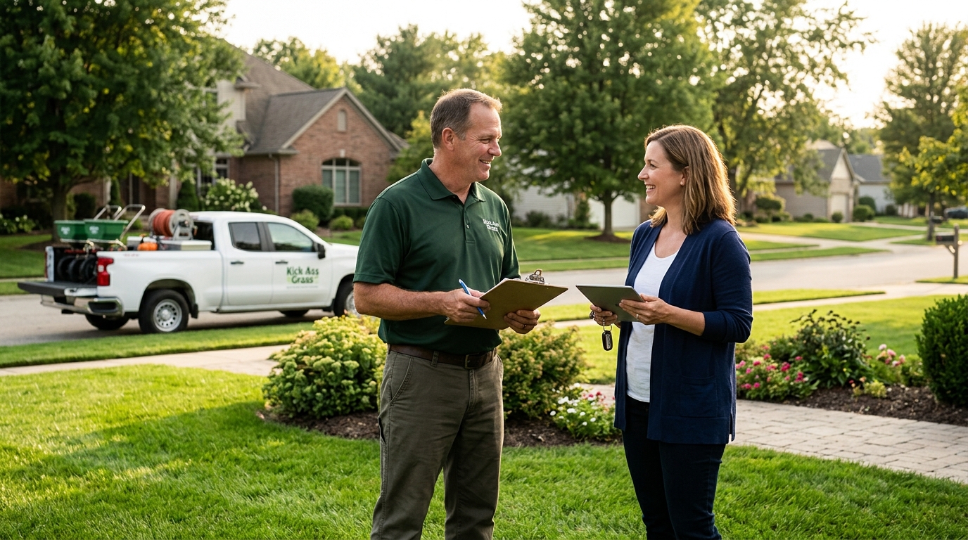 7 Factors for Clear Lawn Service Pricing in Sterling