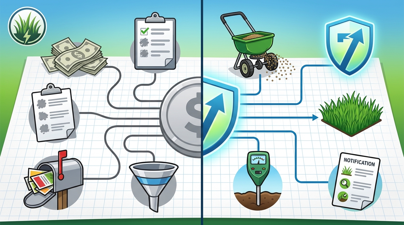 7 Factors for Clear Lawn Service Pricing in Sterling