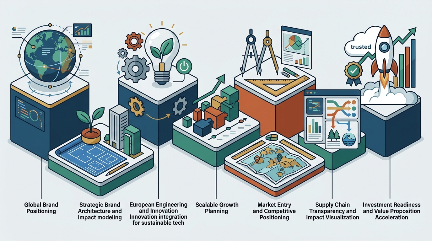7 Brand Strategy Services for Sustainability Startups