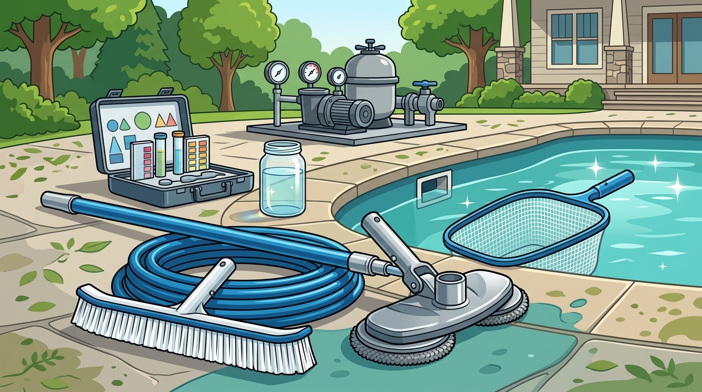 5 Top Rated Pool Maintenance Services in Alpharetta for Weekly