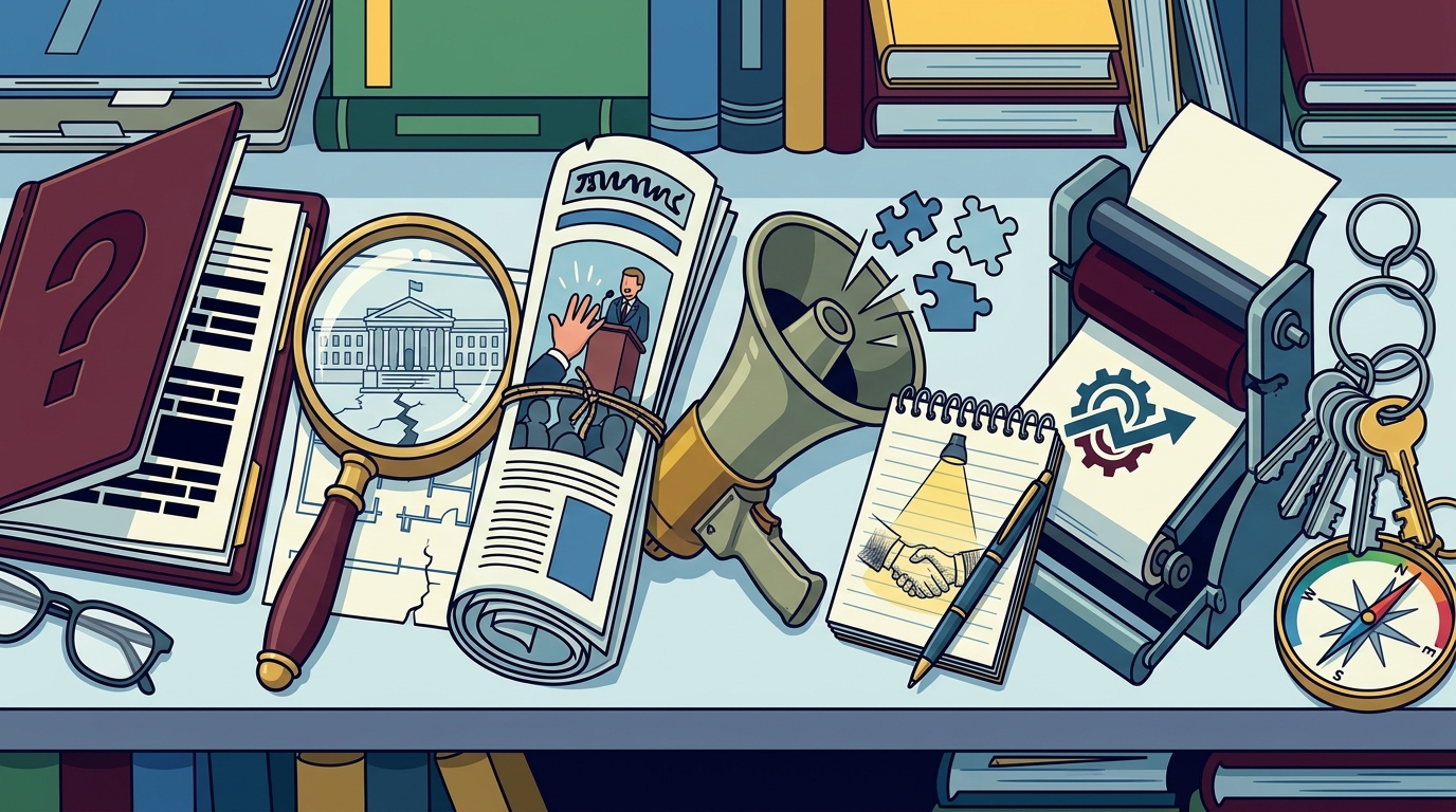 7 Independent Outlets for Institutional Criticism
