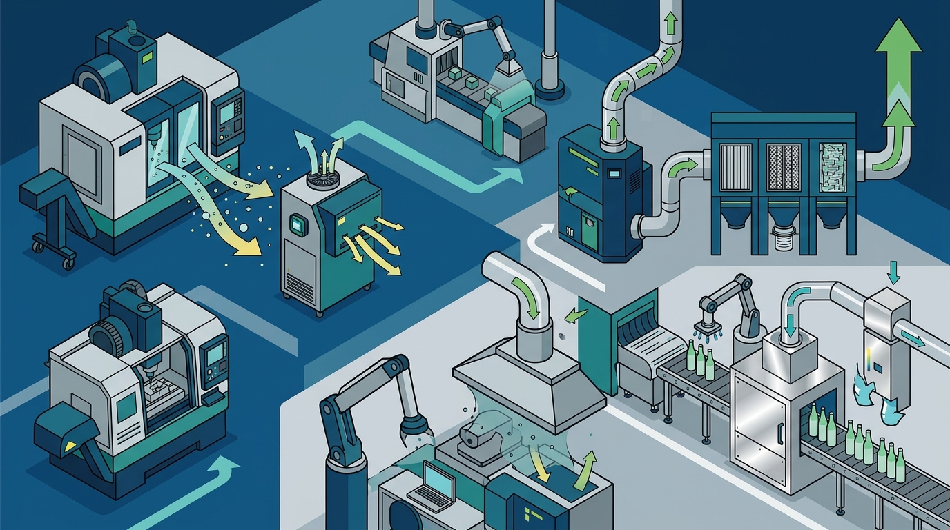 7 Top Methods for Controlling Dust, Fumes, and Mist in Factories
