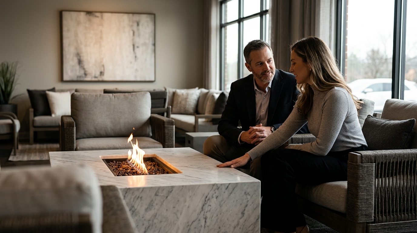 5 Marble Fire Table Showrooms to Visit in the Knoxville Area