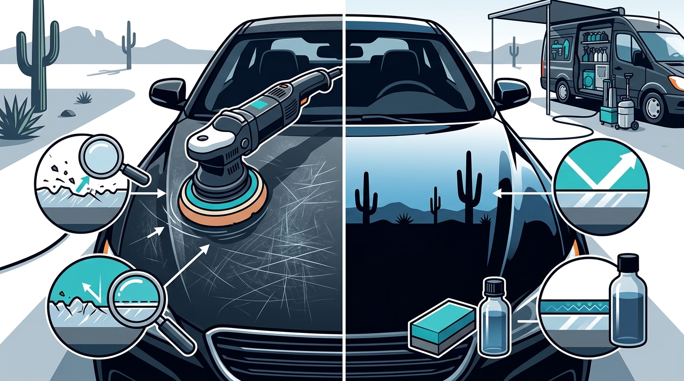 What Does Paint Correction Actually Do for Your Car's Appearance