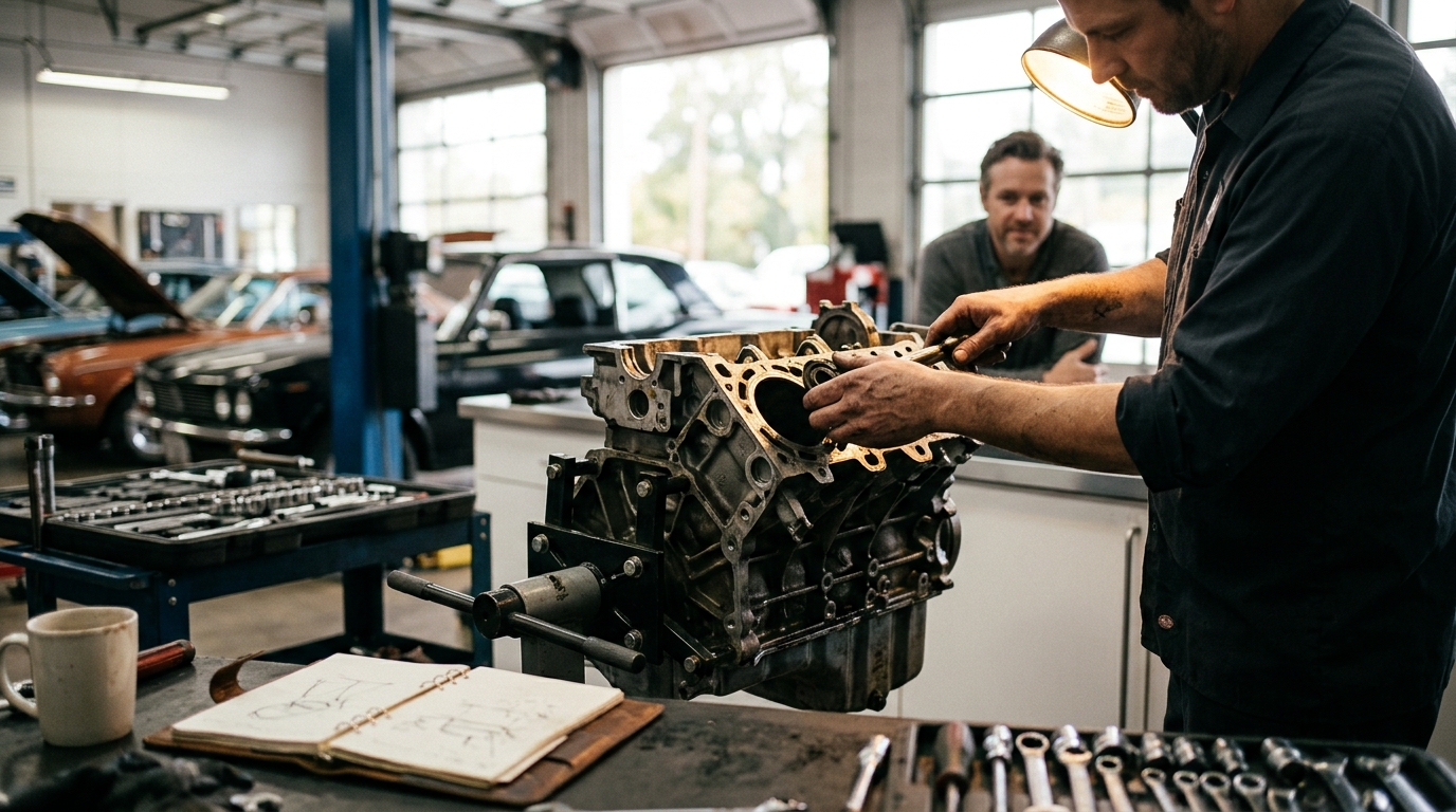 Complete Engine Rebuilds in Walpole: The 2026 Guide