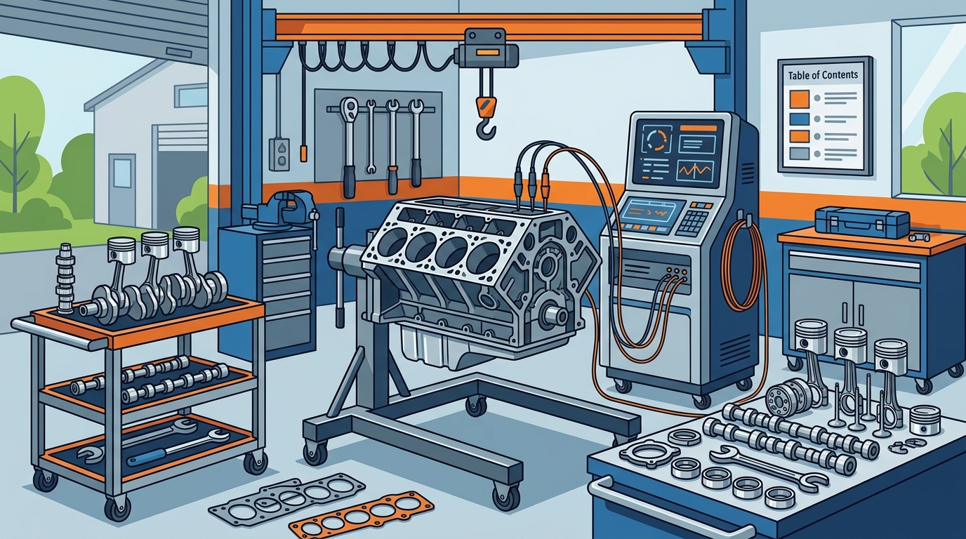 Complete Engine Rebuilds in Walpole: The 2026 Guide