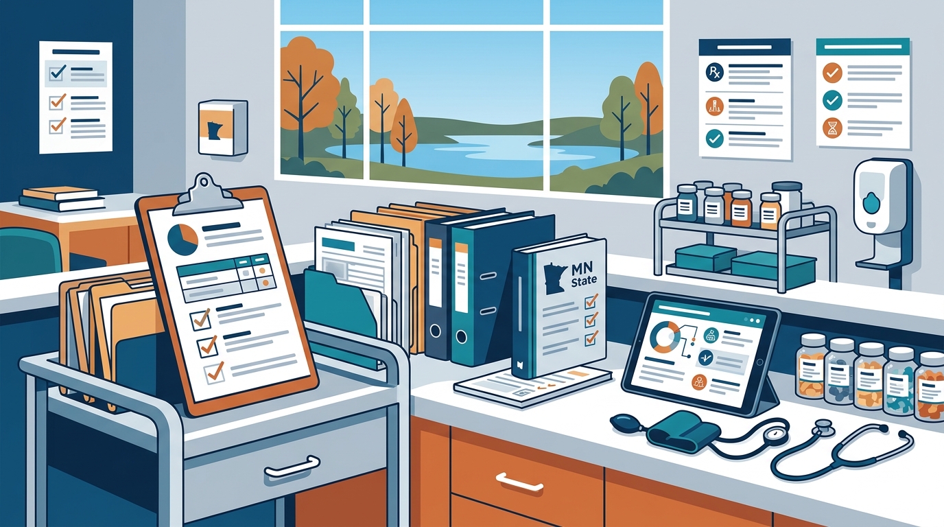 Who Helps Minnesota Nursing Homes Prepare for State Surveys?