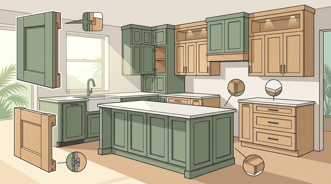 Best Custom Cabinet Styles for Modern Tampa Bay Kitchens