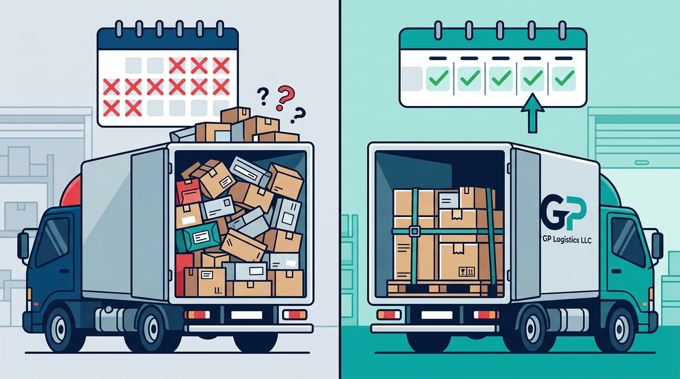 7 Reasons Dedicated Freight Is More Reliable for Small Shipments