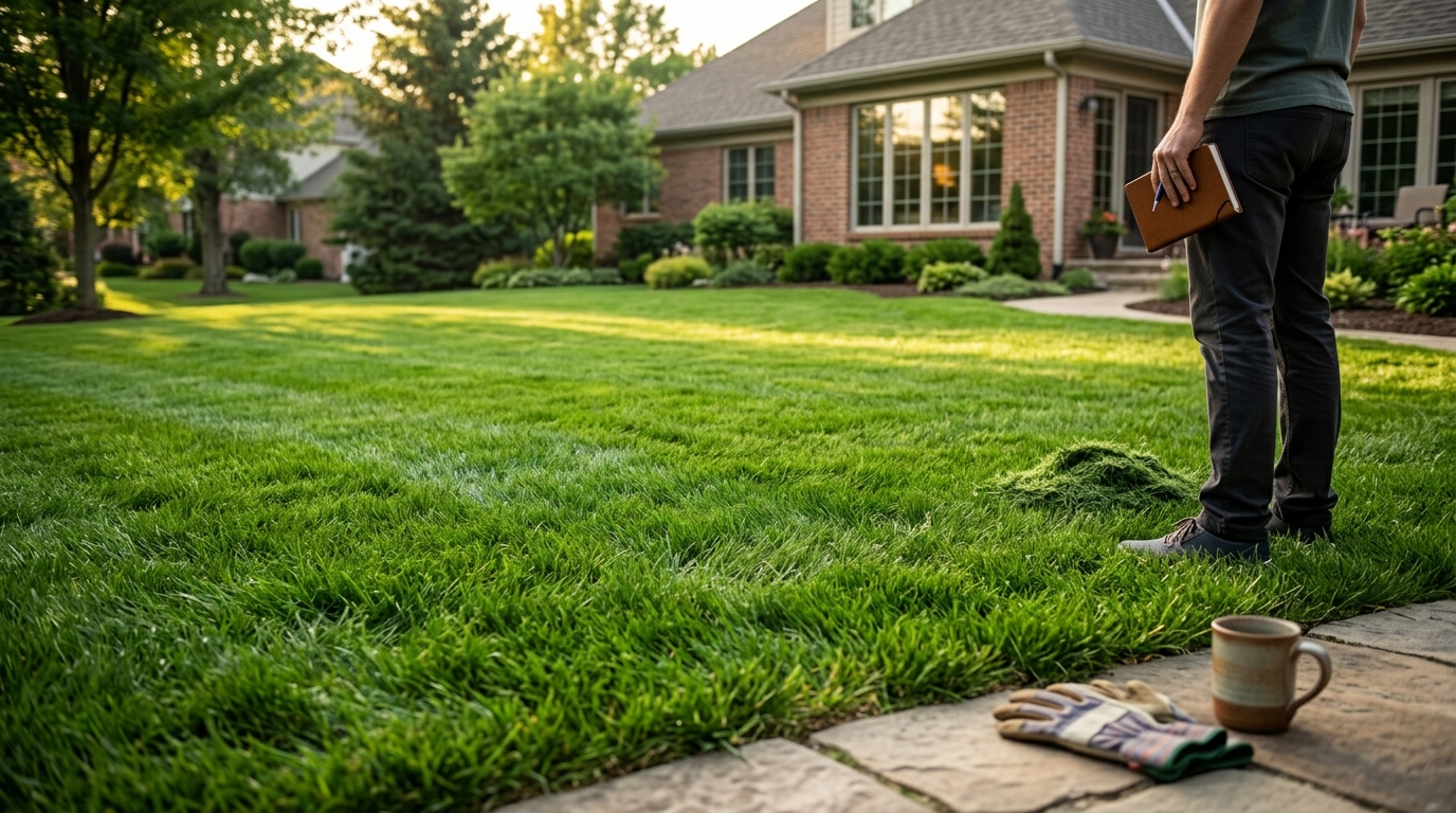 7 Steps to Build a Fertilization Plan for Your Sterling Lawn