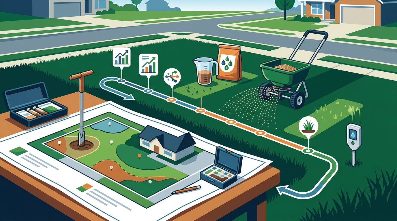 7 Steps to Build a Fertilization Plan for Your Sterling Lawn