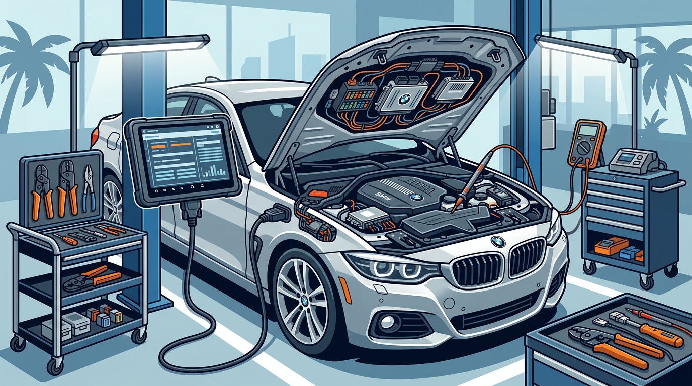 BMW Electrical System Repairs in North Miami Beach: What YouNeed