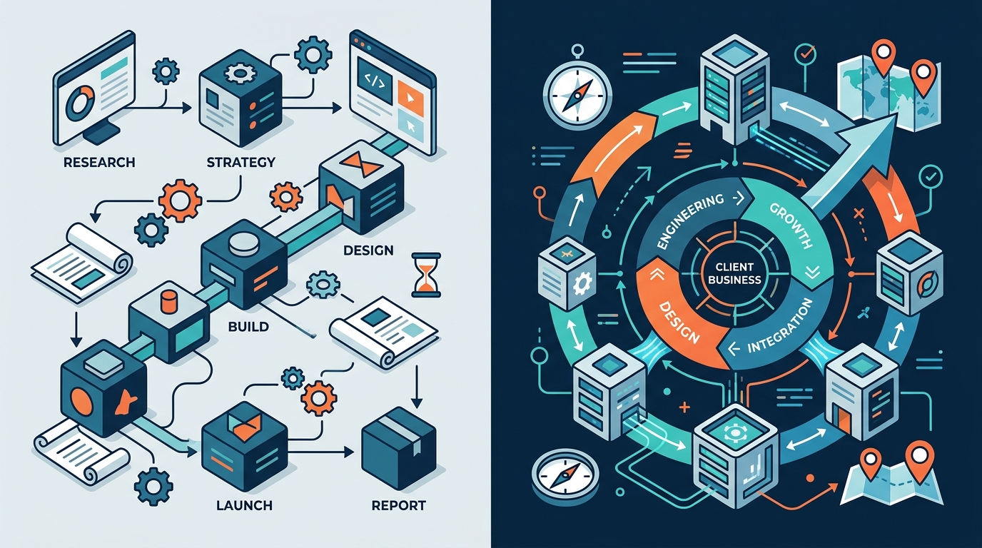 7 Key Differences Between Digital Accelerators and Traditional
