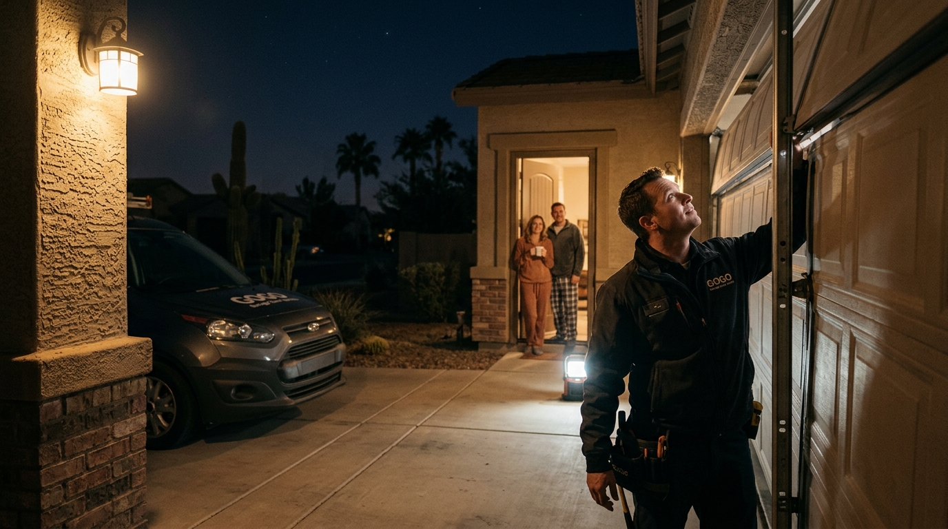 7 Best Options for 24-Hour Garage Door Repair in San Tan Valley