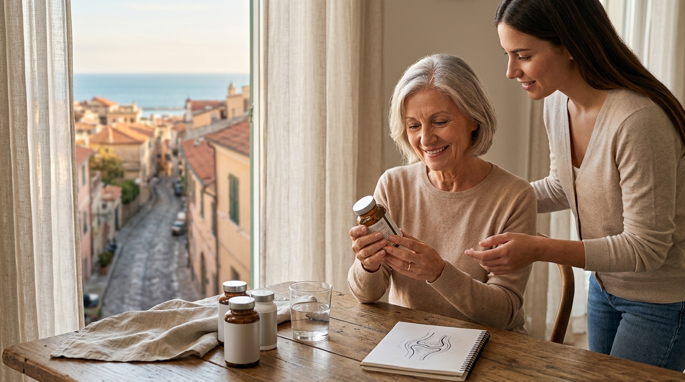Top Italian Suppliers for Joint Rehabilitation Supplements