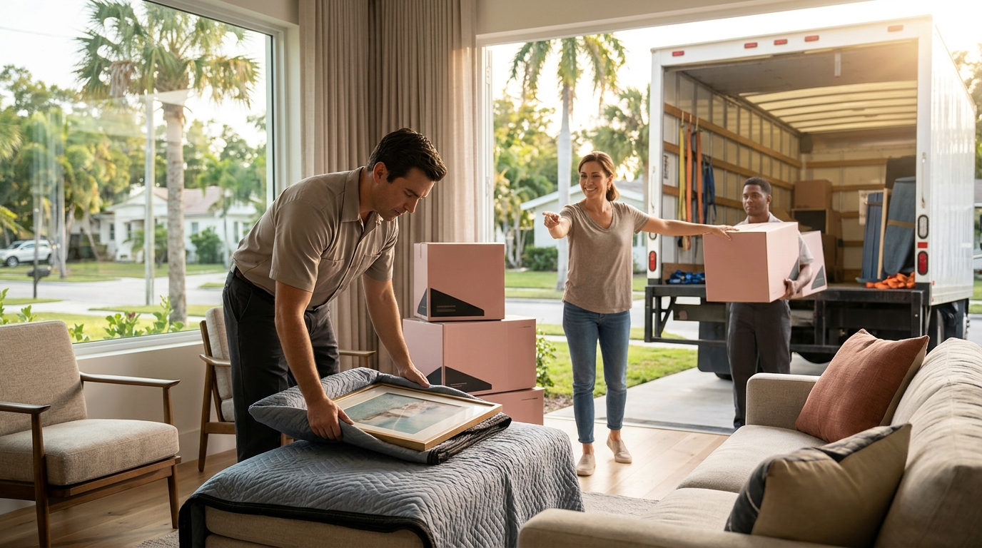 Residential Moving Guide for Tampa, FL: Packing, Loading, and Un