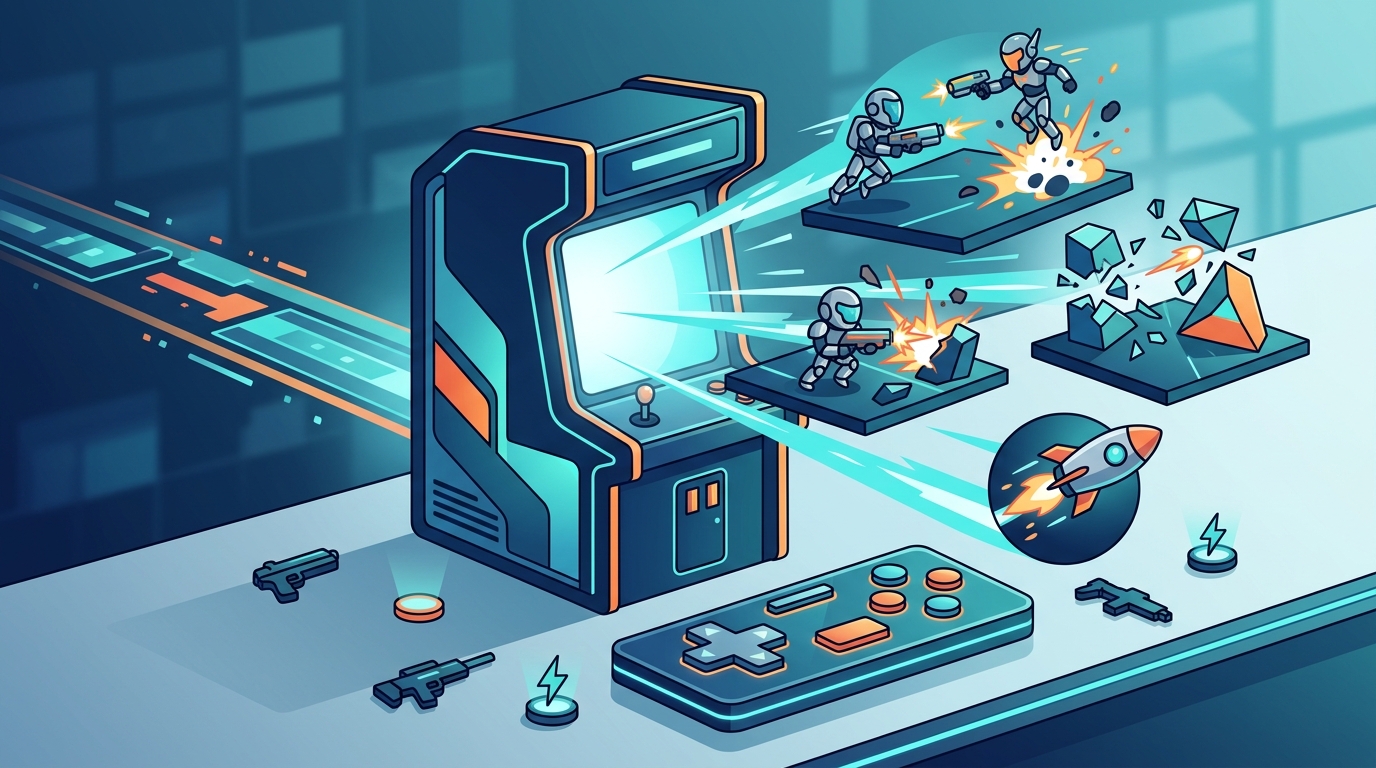 What Makes a Great Online Shooting Game Platform for Action L?